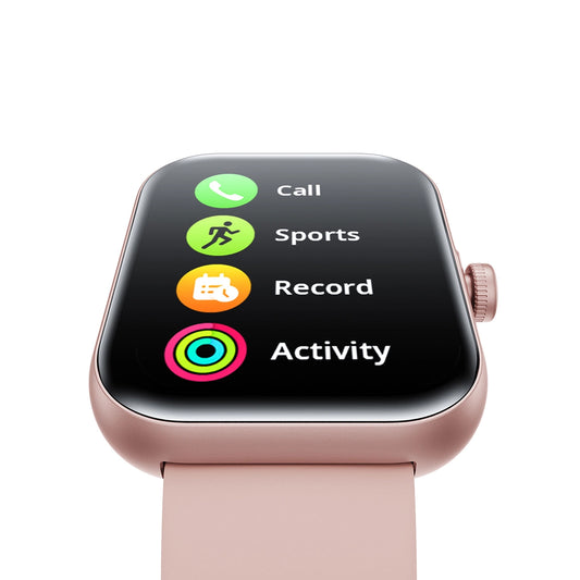 Smartwatch Joyroom JR-FT5 Plus Call, Rosa