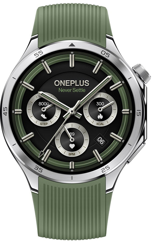 Smartwatch OnePlus Watch 3, 46mm, Verde, Ricondizionato 5491100341