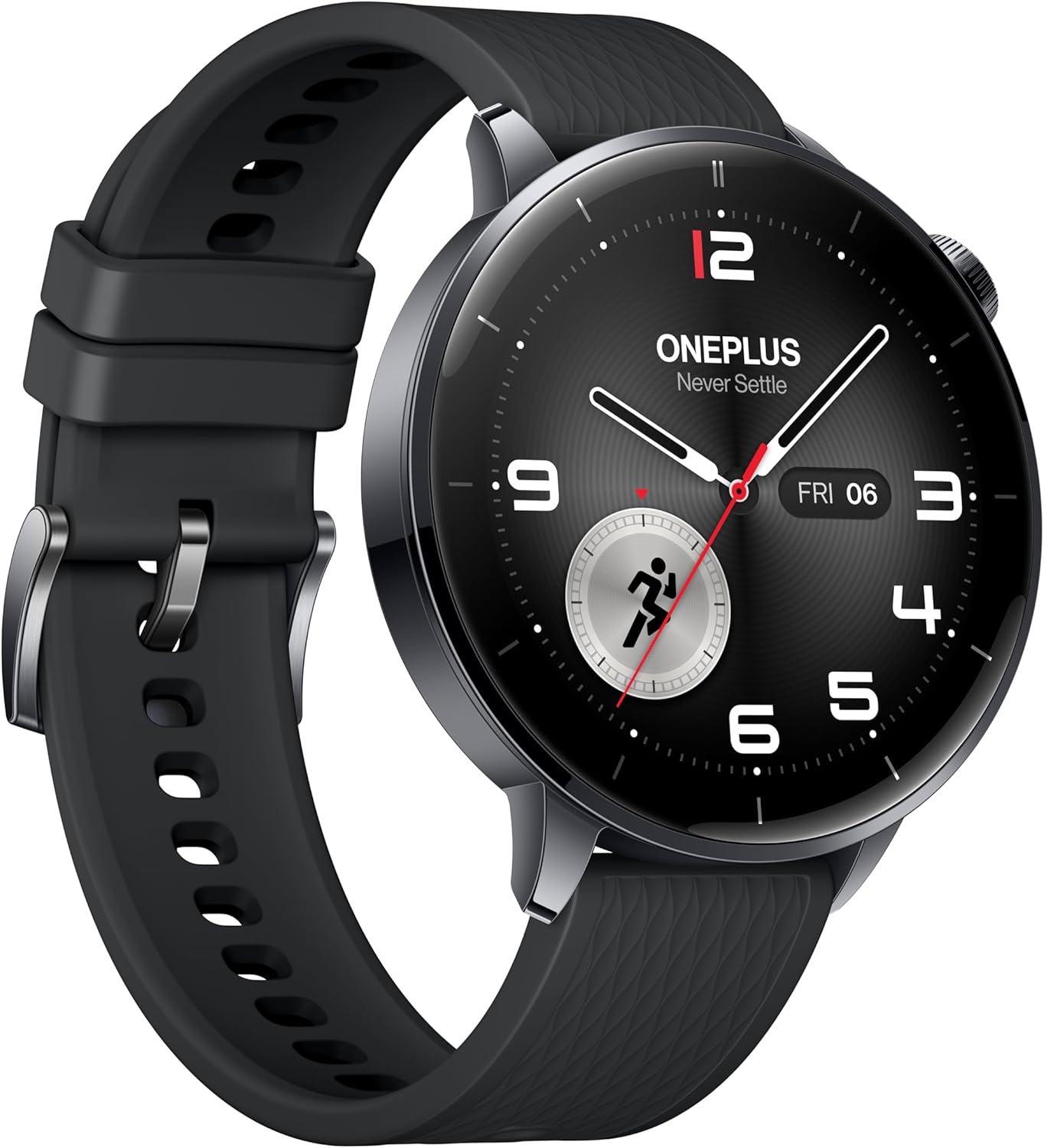 Smartwatch OnePlus Watch 3, 43mm, Nero 5491100421
