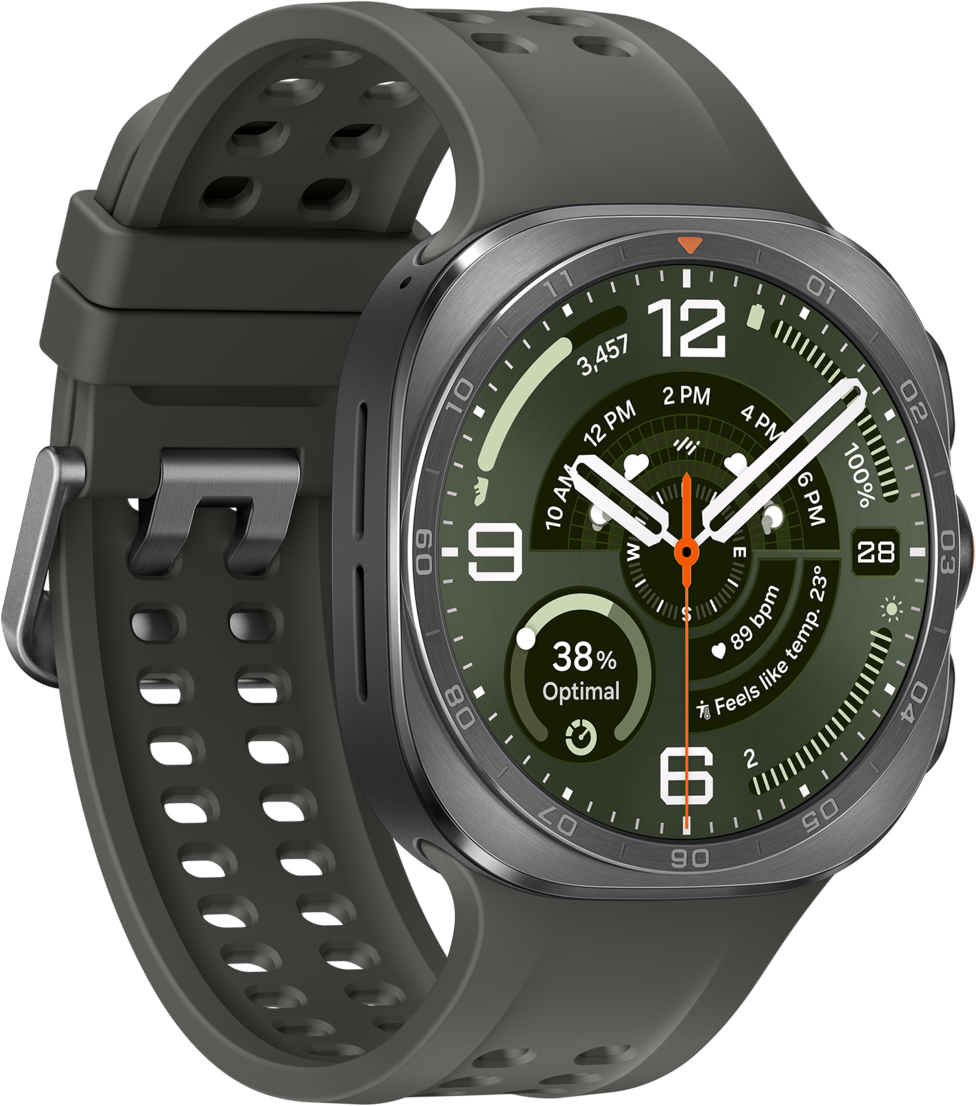 Smartwatch Samsung Galaxy Watch Ultra 2, 47mm, LTE, Argento SM-L715FZSAEUE