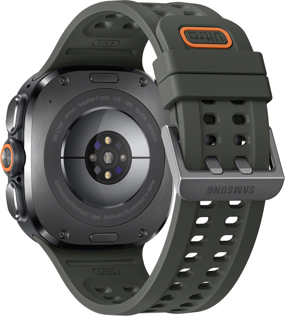 Smartwatch Samsung Galaxy Watch Ultra 2, 47mm, LTE, Argento SM-L715FZSAEUE