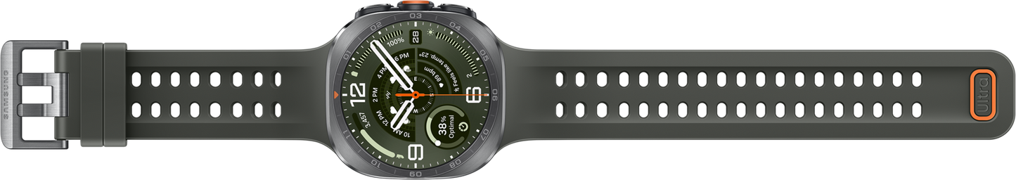 Smartwatch Samsung Galaxy Watch Ultra 2, 47mm, LTE, Argento SM-L715FZSAEUE