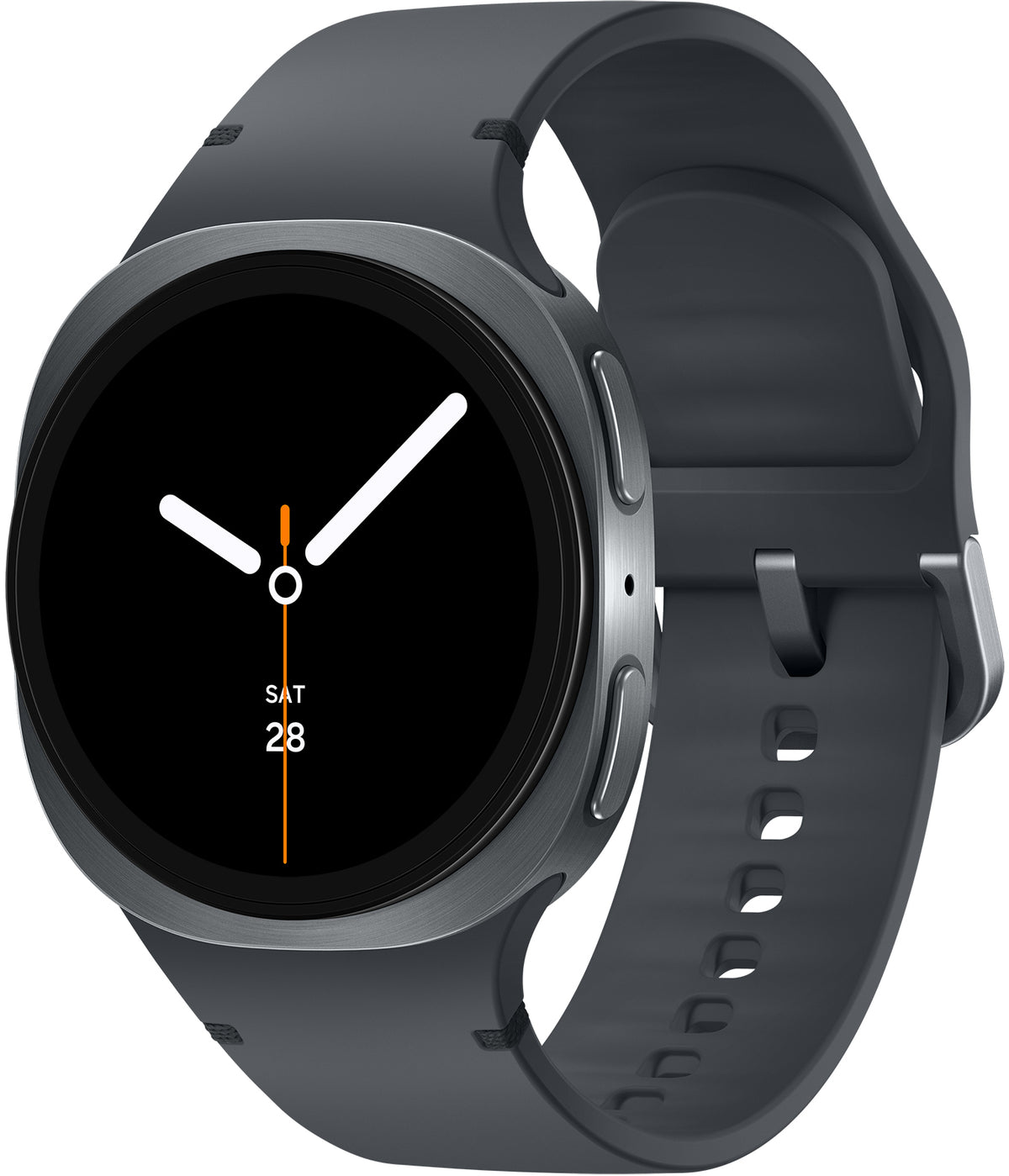 Smartwatch Samsung Galaxy Watch8, 40mm, LTE, Nero, Ricondizionato SM-L325FDAAEUE