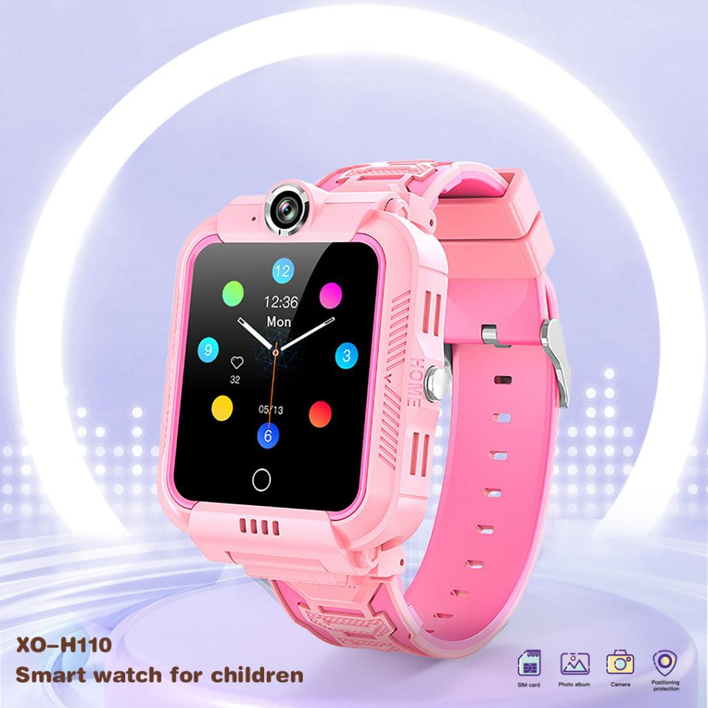 Smartwatch XO Design Kids H110, Rosa