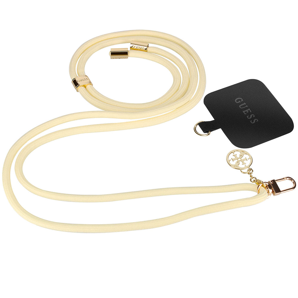 Cordino per Telefono Guess CBDY 4G Charm, Nero