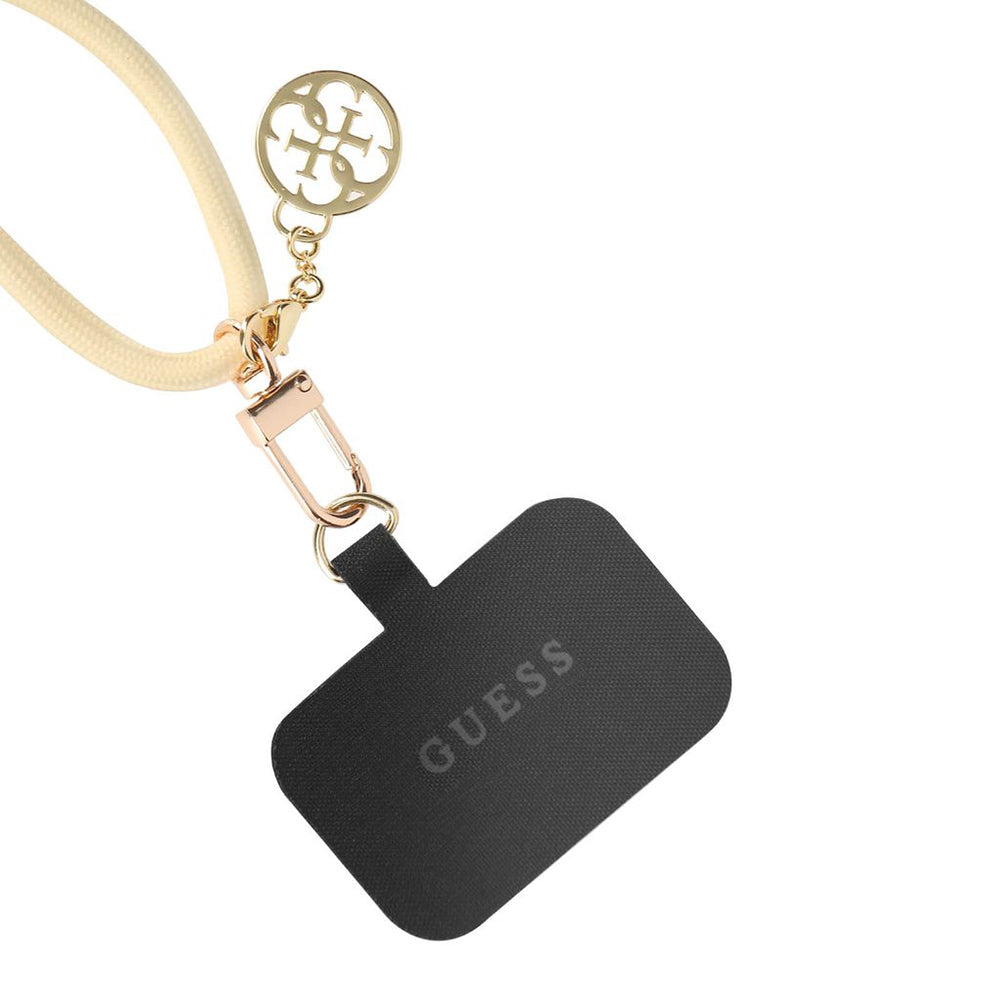 Cordino per Telefono Guess CBDY 4G Charm, Nero