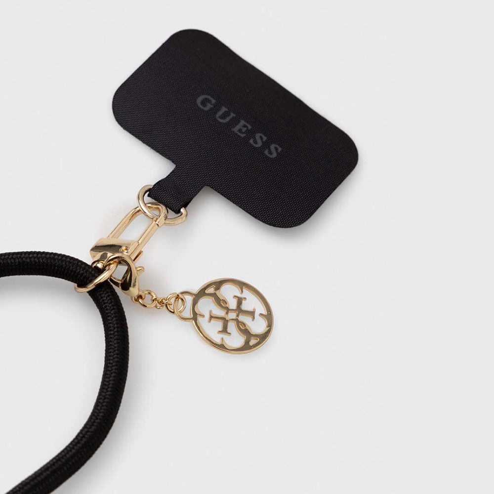 Cordino per Telefono Guess CBDY 4G Charm, Nero
