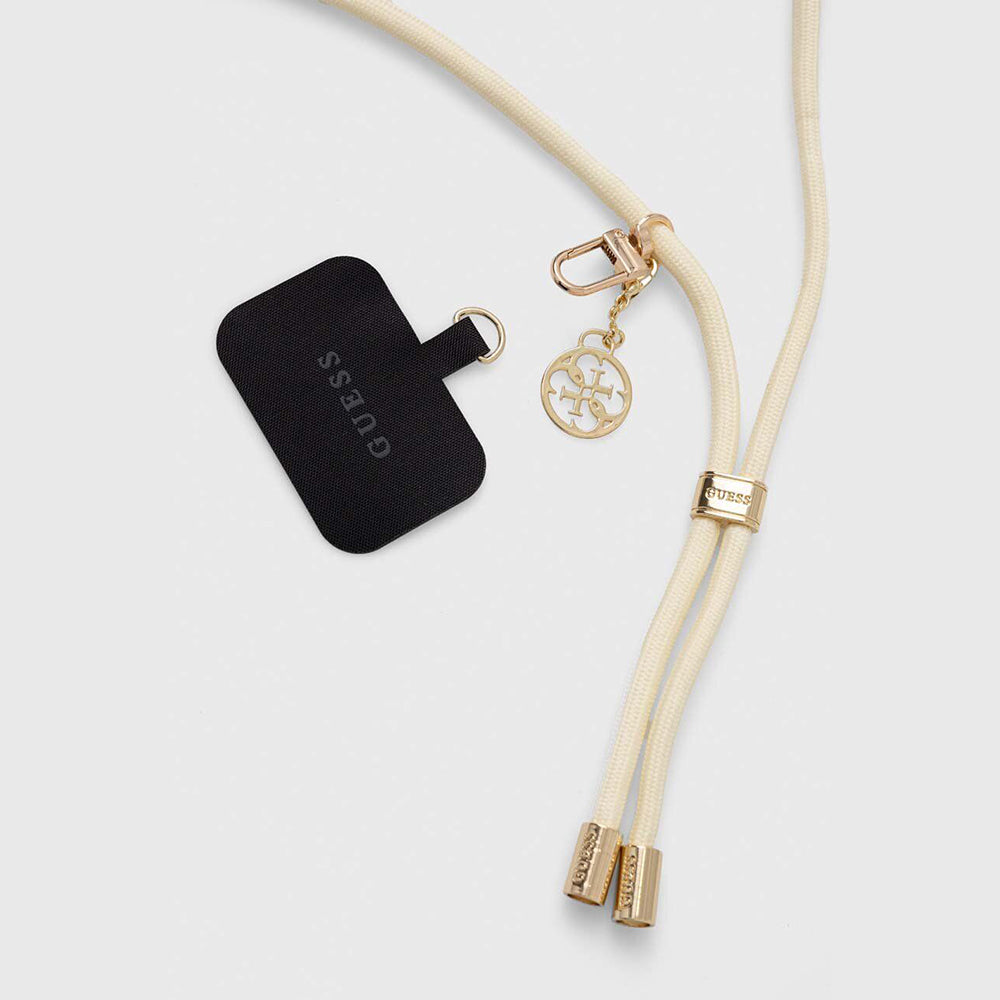 Cordino per Telefono Guess CBDY 4G Charm, Nero