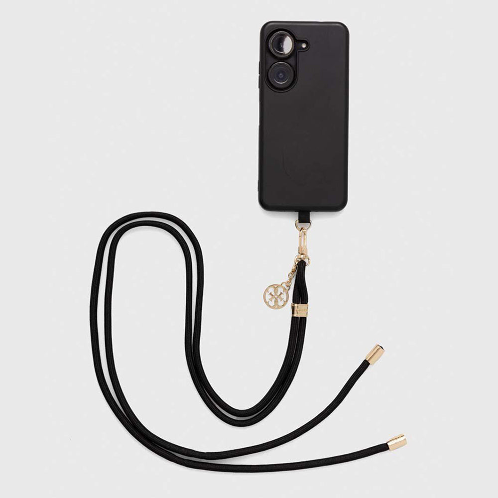 Guess CBDY 4G Charm Phone Lanyard, Pink