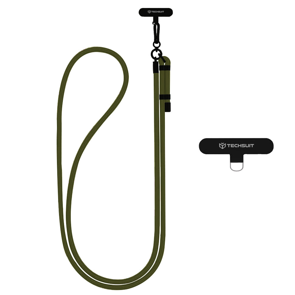 Cordino per Telefono Techsuit RCS1-06, Verde