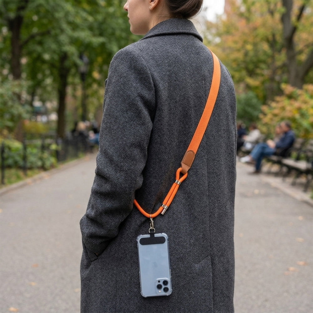 Cordino per telefono Techsuit UrbanLoop TLN12G, Grigio