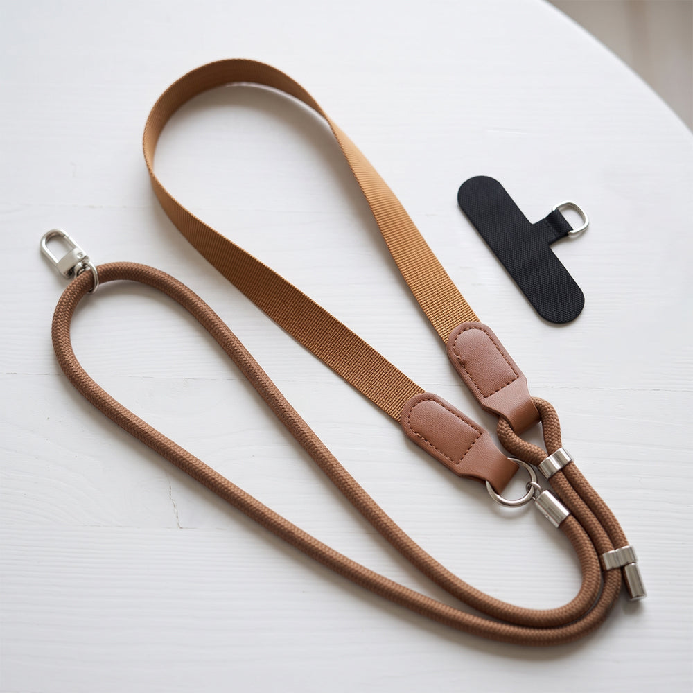 Techsuit UrbanLoop TLN13P Phone Lanyard, Purple