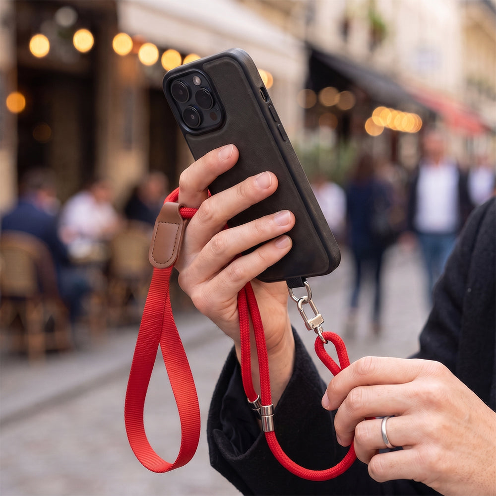 Cordino per telefono Techsuit UrbanLoop TLN6B, Blu scuro