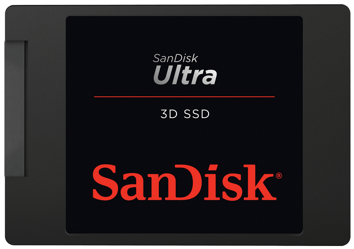 Solid State Drive (SSD) SanDisk Ultra 3D, 4TB, 2.5 pollici, SATA III SDSSDH3-4T00-G26