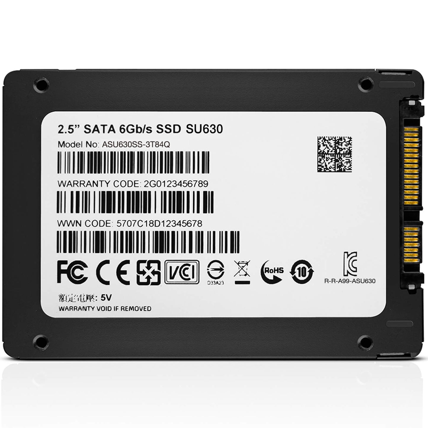 Solid State Drive (SSD) Adata SU630, 240GB, 2.5 pollici, SATA III ASU630SS-240GQ-R