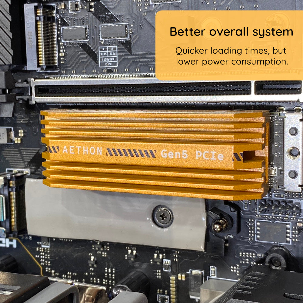 Solid State Drive (SSD) Dato Ares Aethon, NVME M.2, PCIe Gen5x4, 4TB, Nero ARSAT-4TB