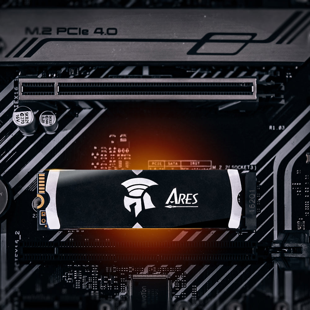Solid State Drive (SSD) Dato Ares Dark Sword, 1TB, NVMe 1.4, PCIE Gen4x4, Nero ARSDSK-1TB