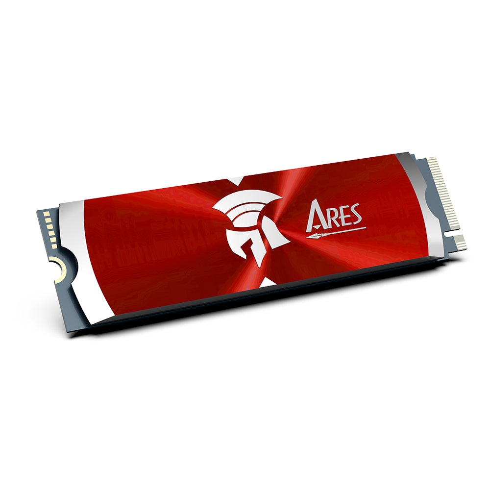 Solid State Drive (SSD) Dato Ares Dark Sword, 2TB, NVMe 1.4, PCIE Gen4x4, Rosso ARSDSR-2TB