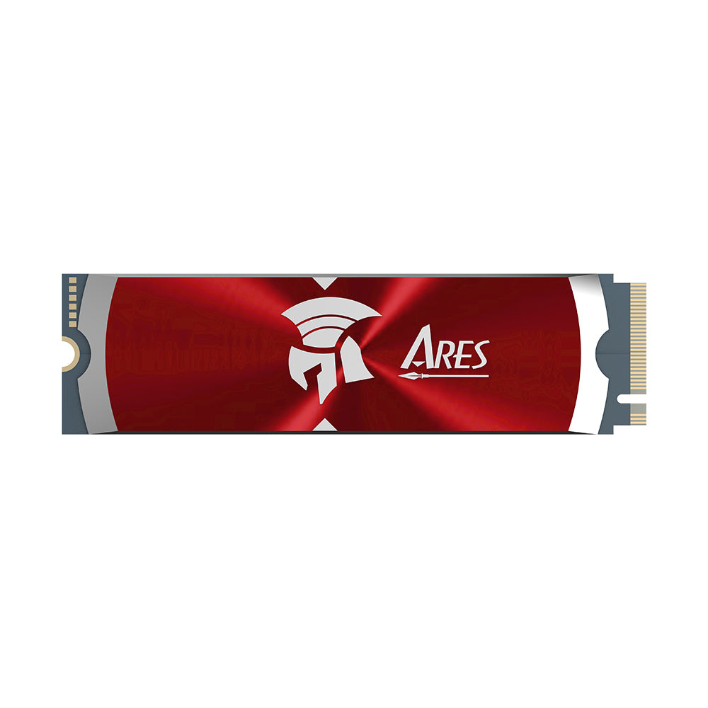 Solid State Drive (SSD) Dato Ares Dark Sword, 2TB, NVMe 1.4, PCIE Gen4x4, Rosso ARSDSR-2TB