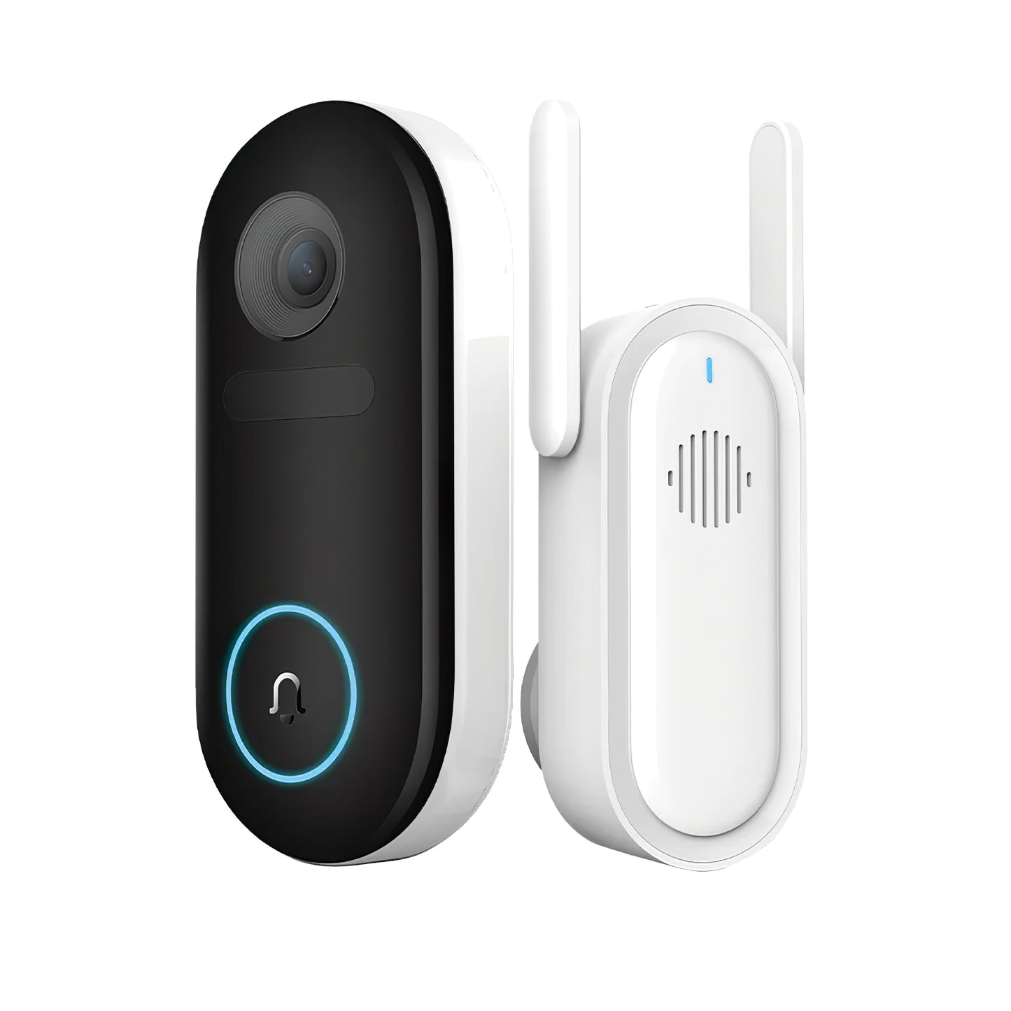 Campanello iMILAB, Wi-Fi, 2.5K CMSXJ33A + CMSXJ33B