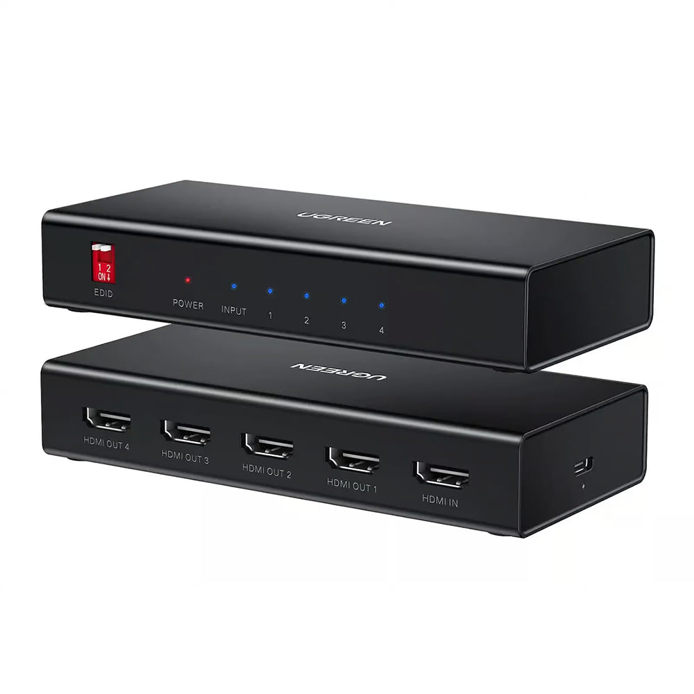 Splitter Video HDMI UGREEN CM570 (90514), Nero