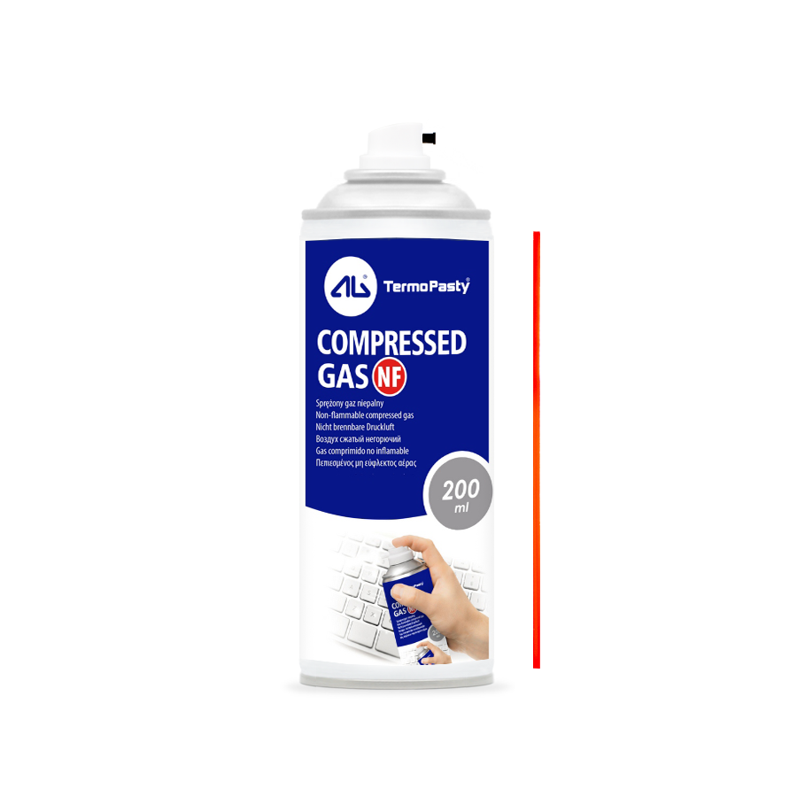 Spray Aria Compressa AG Termopasty NF (Non Infiammabile), 200ml ART.AGT-255