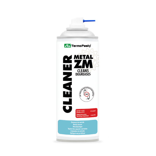 Spray Pulizia AG Termopasty Metallo, 400ml ART.AGT-209