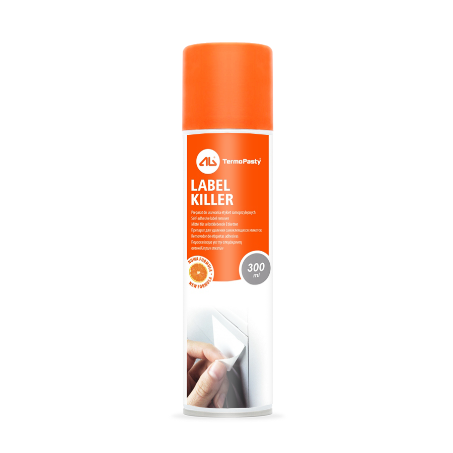 Spray Rimozione Etichette AG Termopasty, 300ml ART.AGT-013