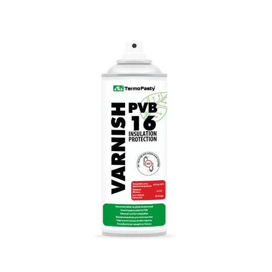 Spray Lac AG Termopasty Varnish PVB 16, 100ml, Trasparente ART.AGT-232