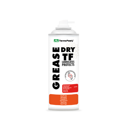 Spray Tecnico Lubrificante AG Termopasty TF, 400ml ART.AGT-178