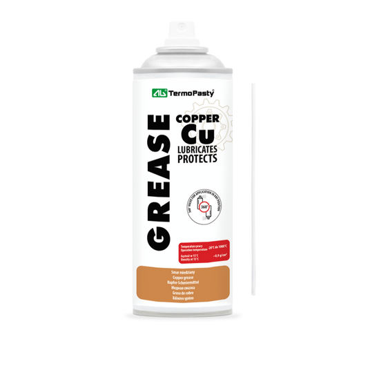 Spray Tecnico Lubrificante AG Termopasty Copper, 400ml ART.AGT-176