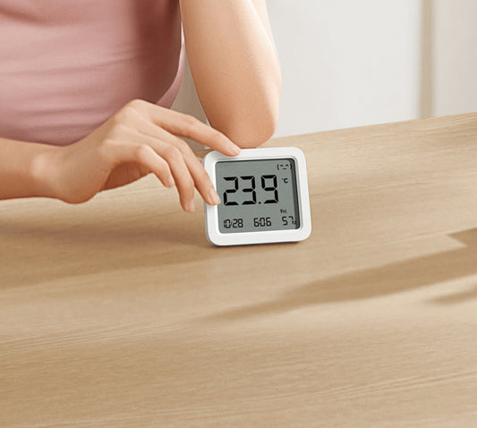 Stazione Temperatura Umidità Xiaomi Mi Monitor 3, BT, Schermo BHR9041GL