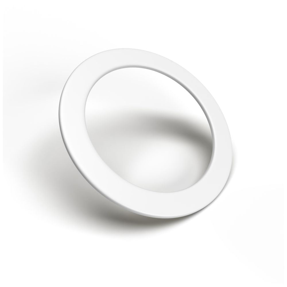 Adesivo Metallico Fisso, Bianco