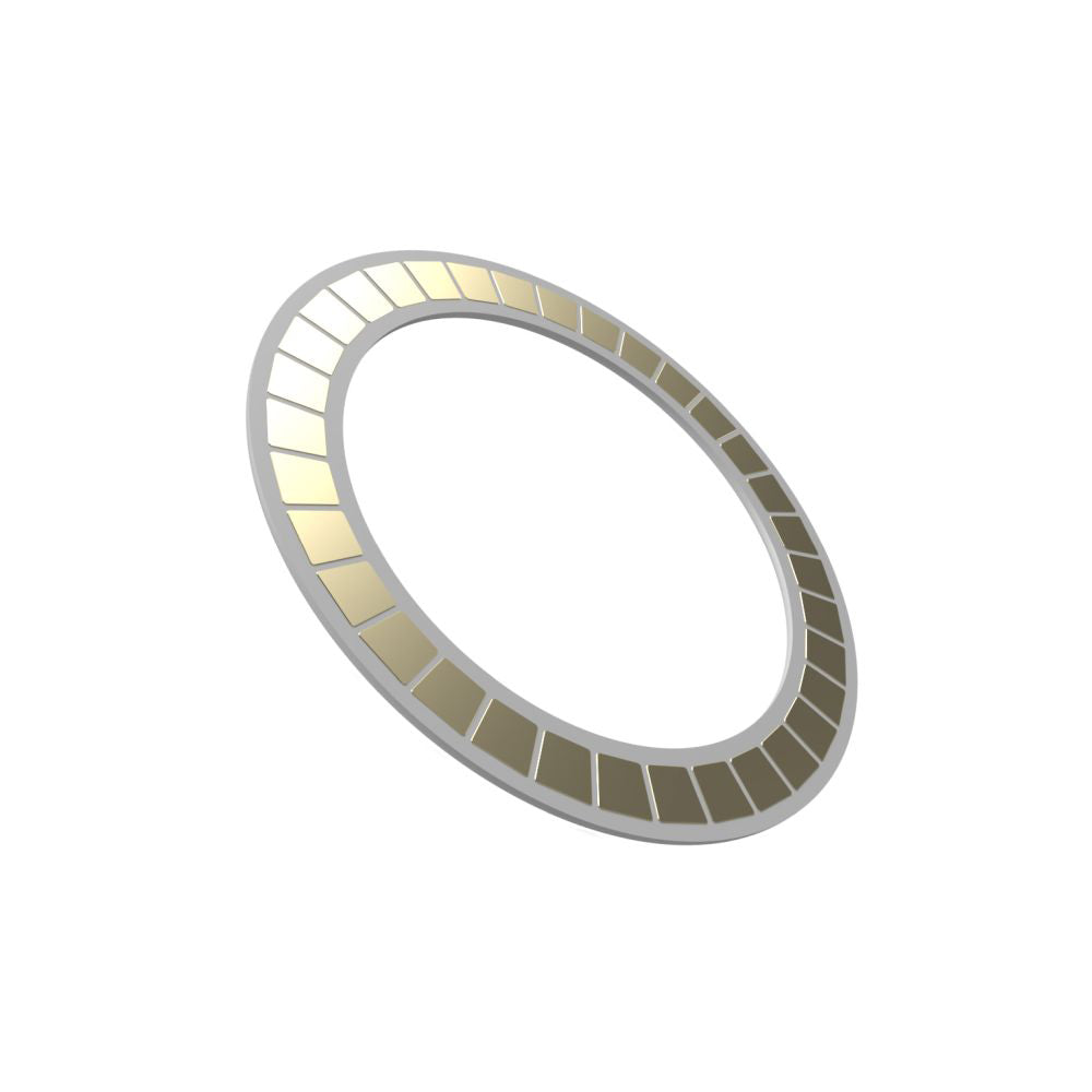 Adesivo Metallico Fisso, Bianco