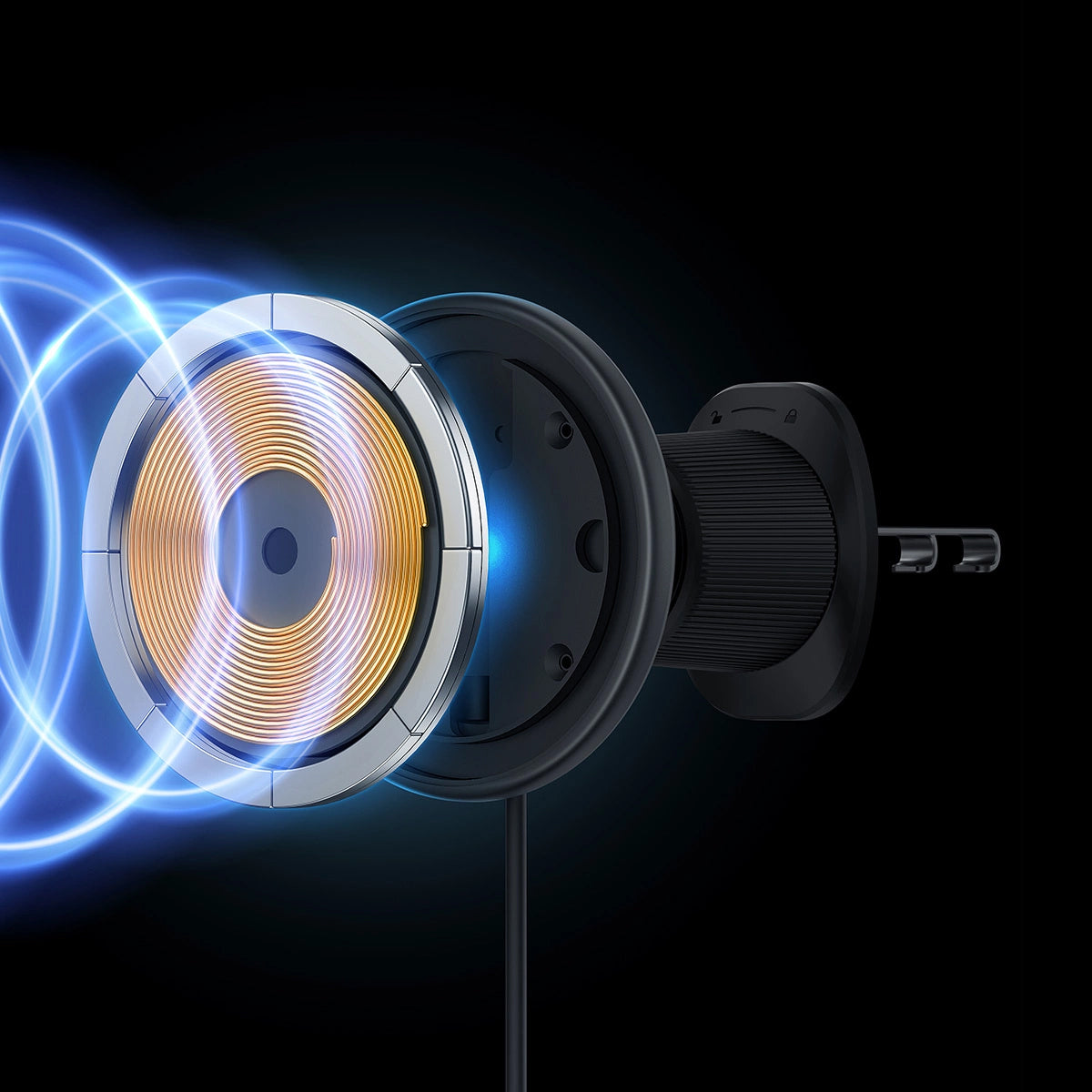 Supporto Auto Baseus, 4.7inch - 6.7inch, Nero SUYK000101