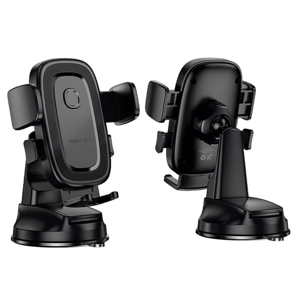 Supporto Auto Borofone BH132 Follower, 4.5 pollici - 7 pollici, Nero