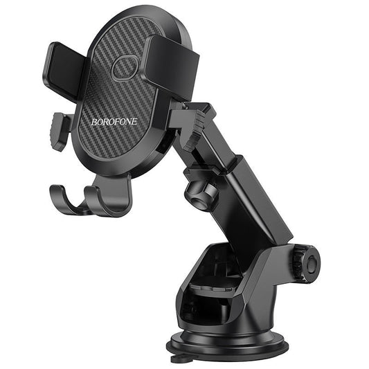 Supporto Auto Borofone BH39, 4.5inch - 6.5inch, Nero
