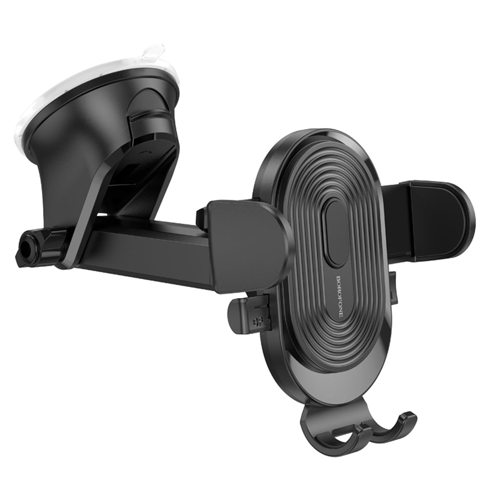 Supporto Auto Borofone BH85 Experience, 4.7inch - 7inch, Nero