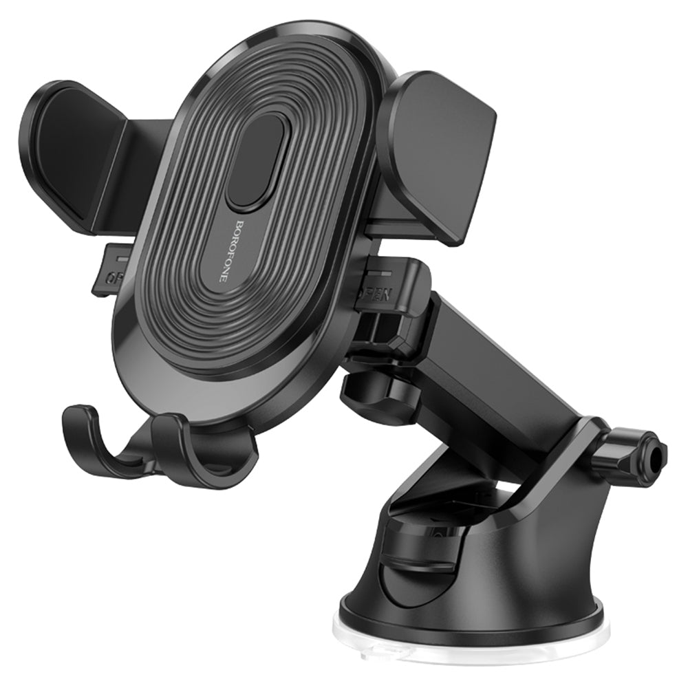 Supporto Auto Borofone BH85 Experience, 4.7inch - 7inch, Nero