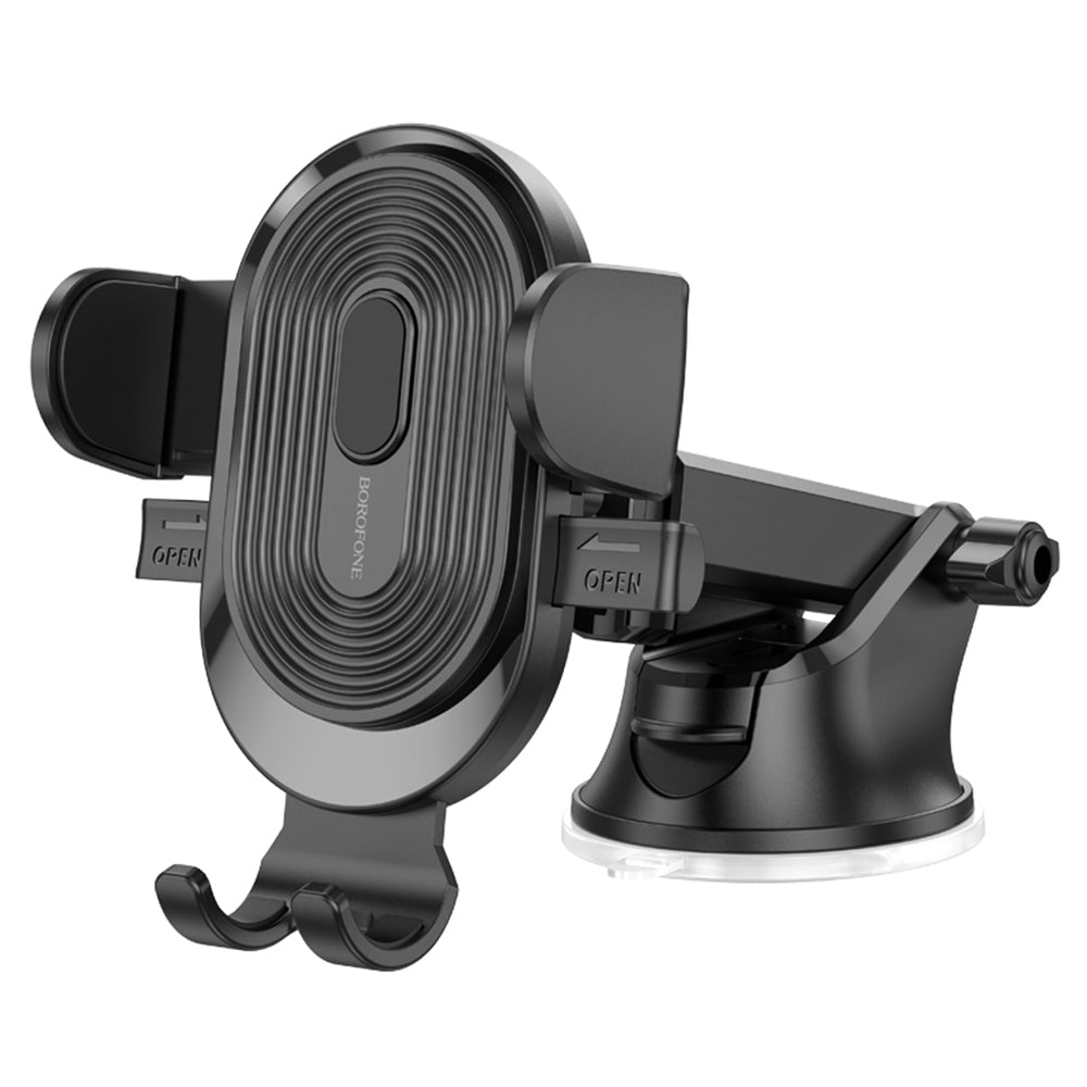 Supporto Auto Borofone BH85 Experience, 4.7inch - 7inch, Nero