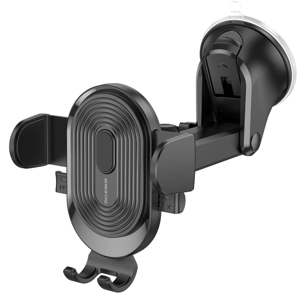 Supporto Auto Borofone BH85 Experience, 4.7inch - 7inch, Nero