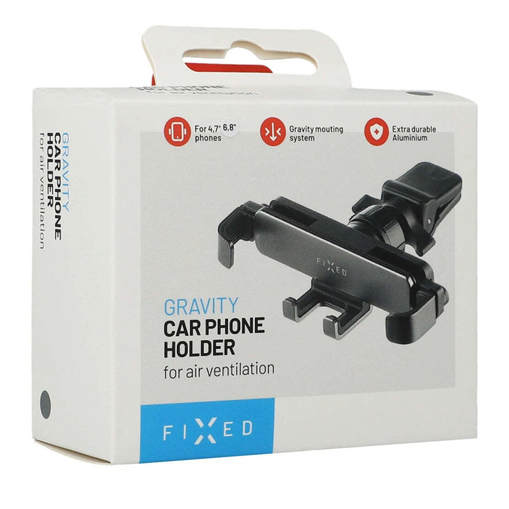 Supporto Auto Fixed Gravity, Universale, Nero
