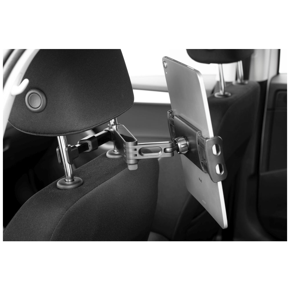 Supporto Auto Poggiatesta Fixed Tab Passenger 2, 7 pollici - 13 pollici, Nero