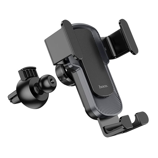 Supporto per auto HOCO CA103, universale, nero