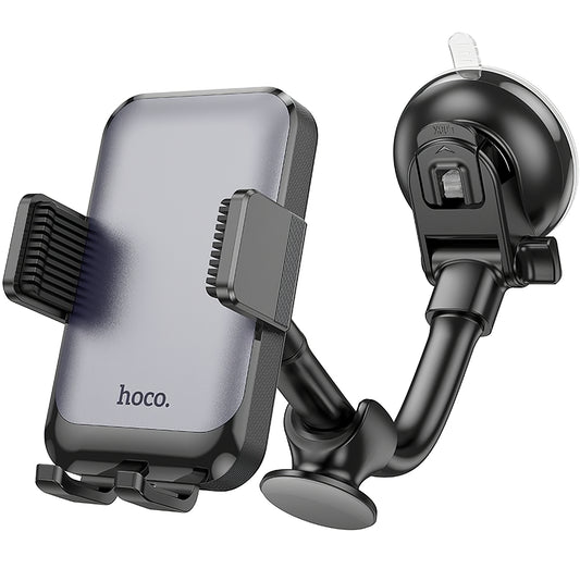 HOCO Supporto per auto H27, 4,7" - 7", nero