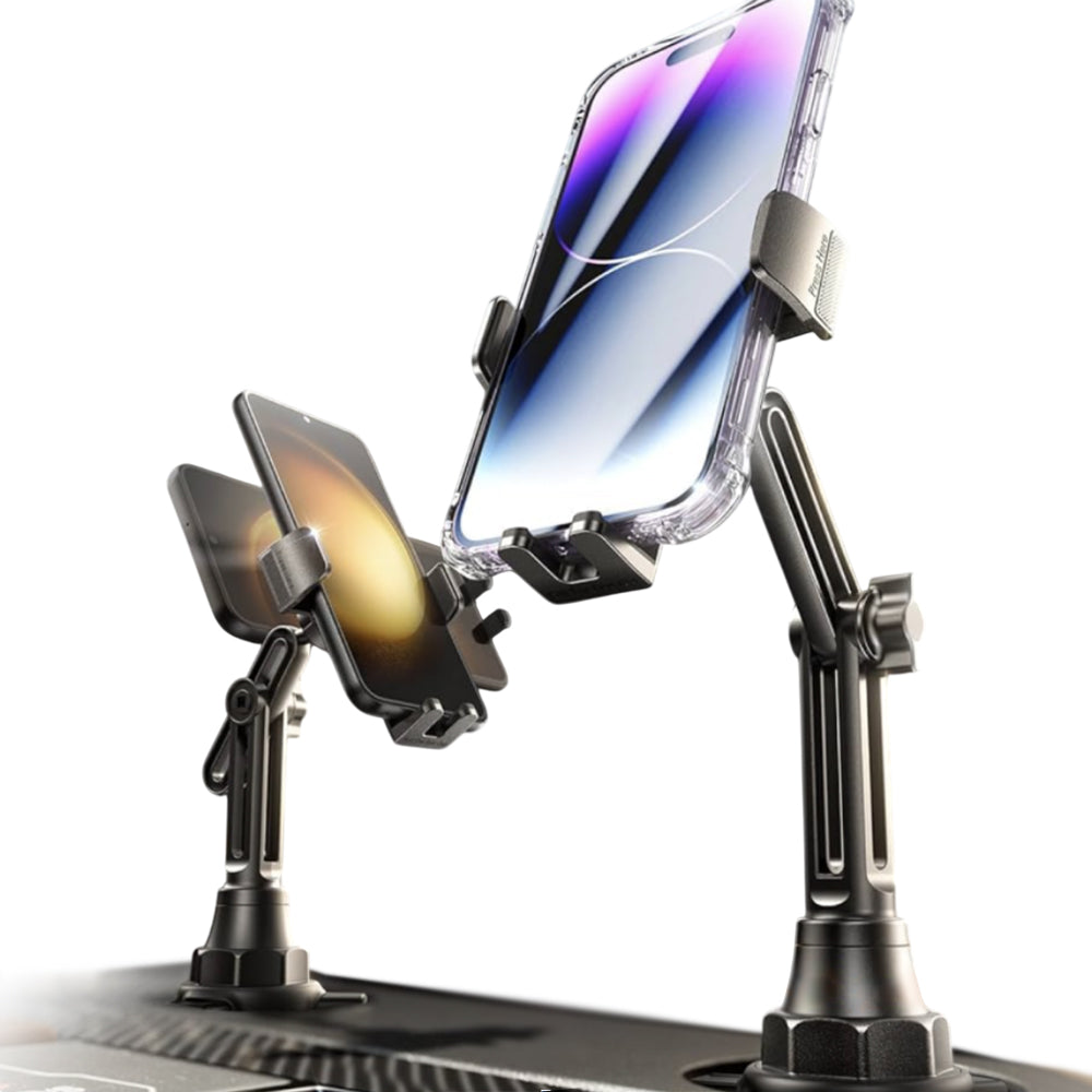 Supporto Auto Lisen per Telefono, 4.7inch - 7inch, Nero YL0223070048