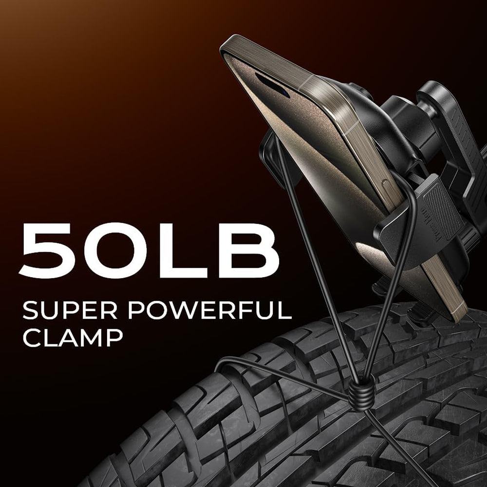 Supporto Auto Lisen, 4.7 pollici - 7.2 pollici, Nero YL0223080046