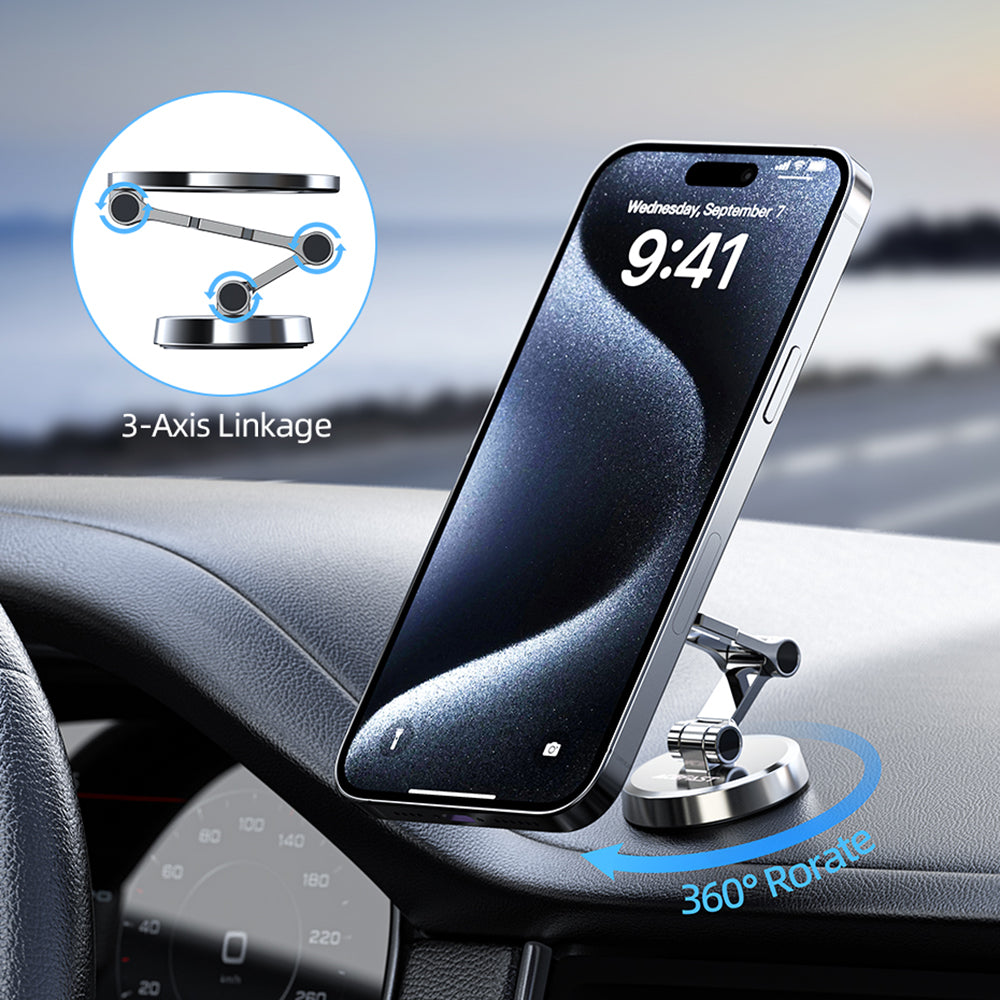 Supporto Auto Magnetico Acefast D20, Universale, Argento