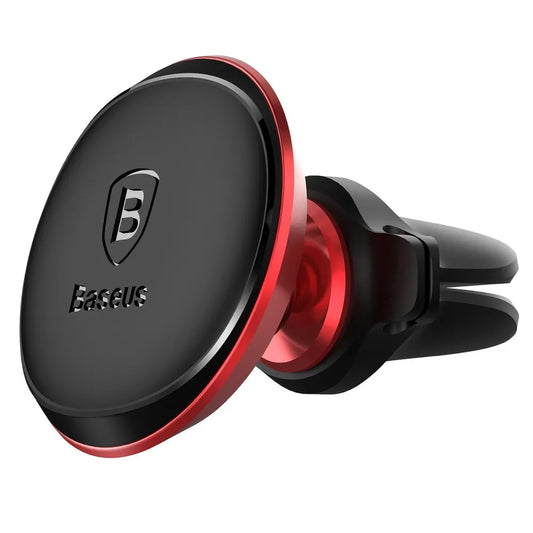 Baseus Supporto magnetico per auto con presa d'aria, universale, rosso SUGX020009