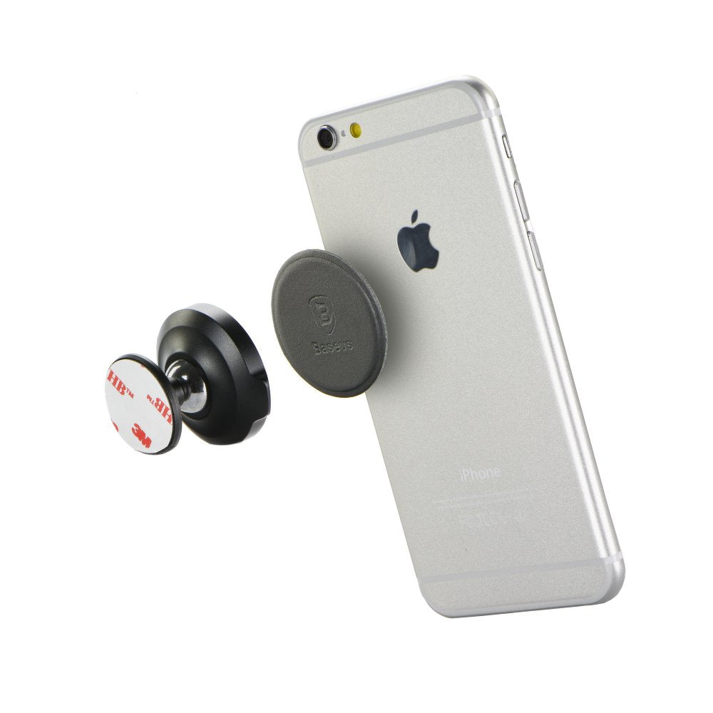 Supporto Auto Magnetico Baseus Small Ears Bracket, Universale, Nero SUER-B01